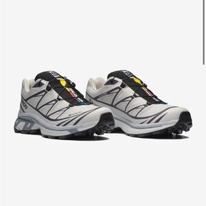 Salomon xt-6 goretex silver cloud / black